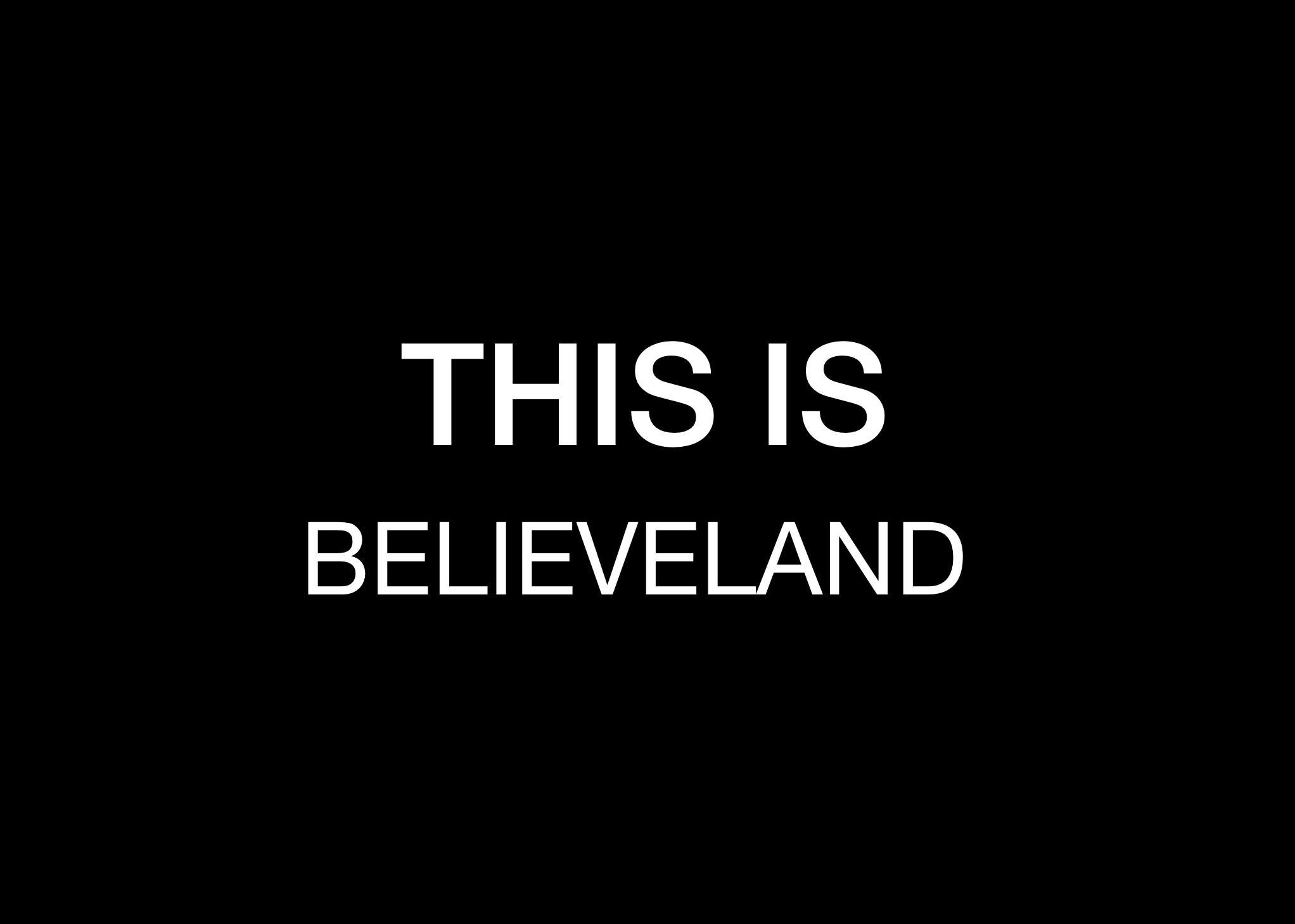 This Is Believeland Podcast September 24, 2019