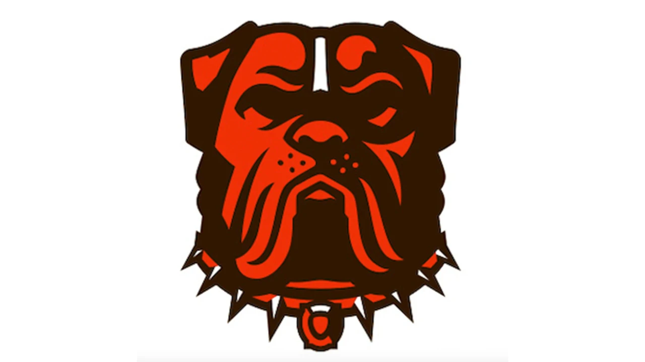 Browns unveil new dog logo