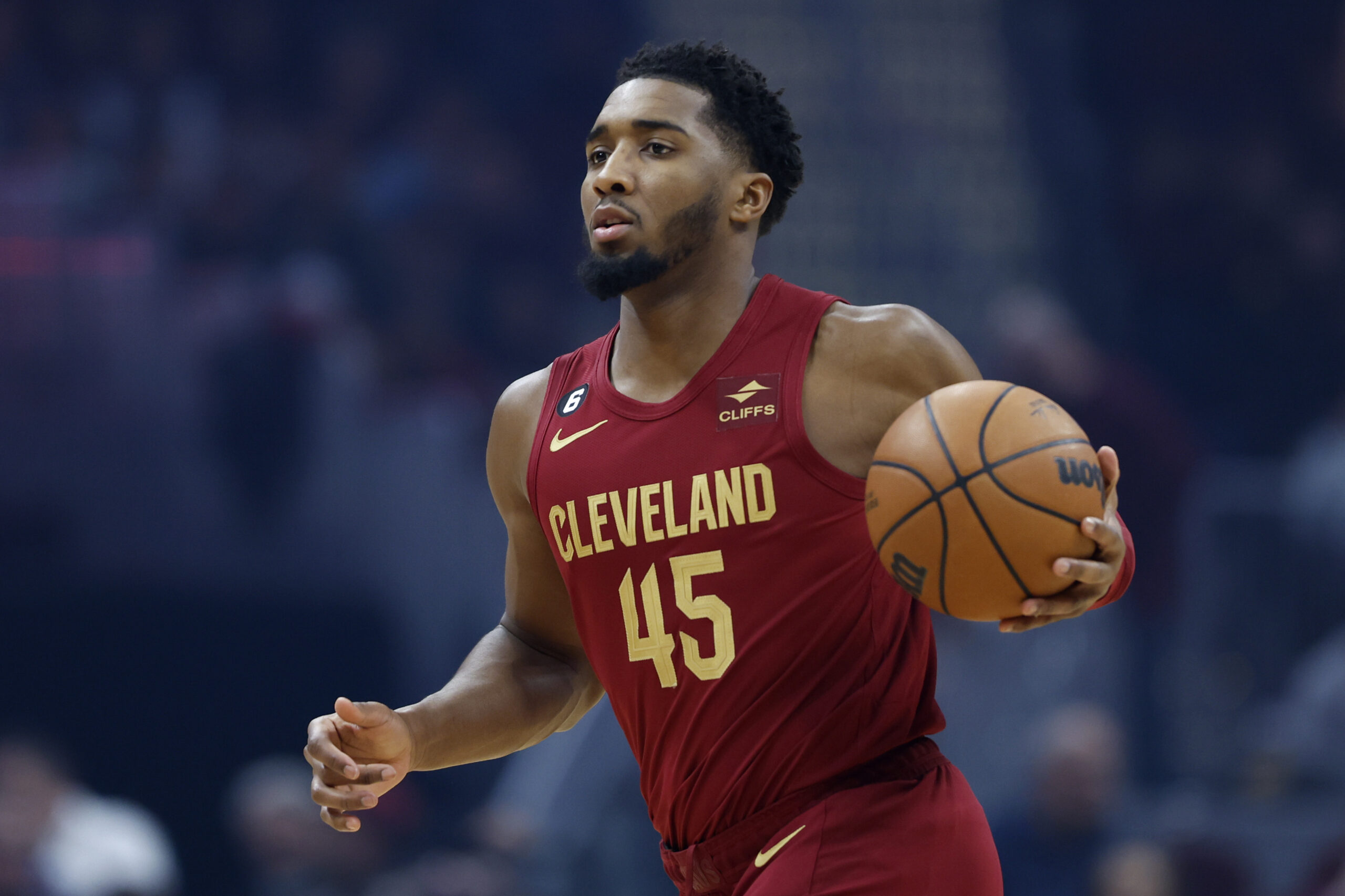 Cavs trade Donovan Mitchell to Knicks in ridiculous mock trade